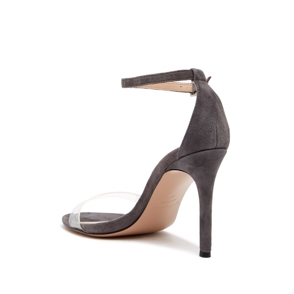 ♠️🆕 Charles David ✦D'Orsay Stiletto Sandal ✦ Grey - Picture 2 of 8